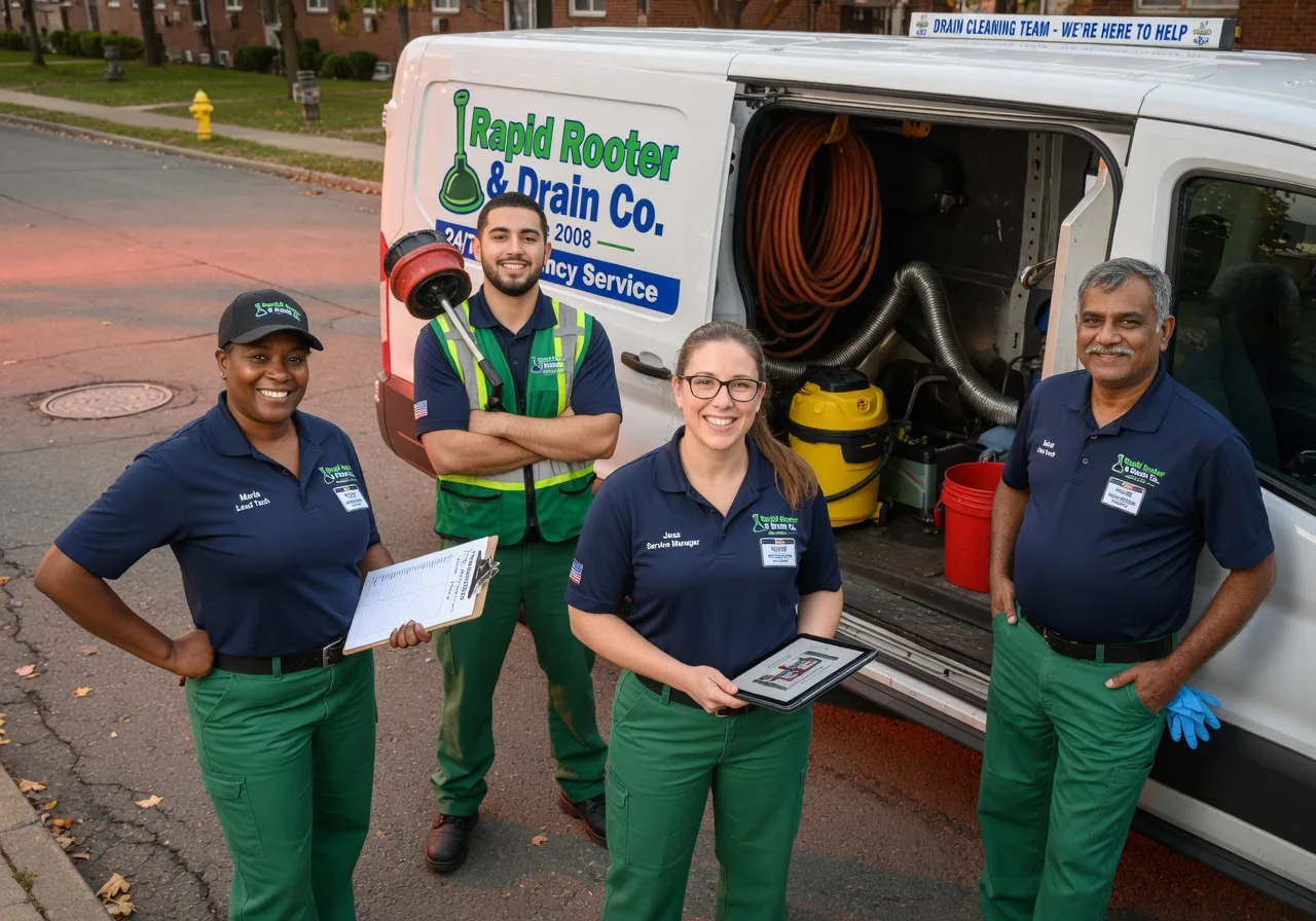 Drain Cleaning company in Linwood, MI